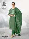 Naya Andaaz Vol 11 By Deeptex Cotton Printed Kurti With Bottom Dupatta Online Wholesale 